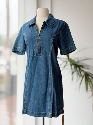Reformation NWT Leob Denim Dress, 6