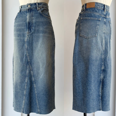 Rails Midi Denim Skirt, 28