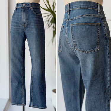 Everlane Crop Cheeky Jeans in Medium Wash, 27