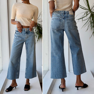 Closed Mid Rise Wide Leg Jeans, 26