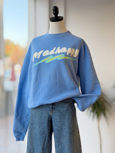Madhappy Family Reunion Crewneck Sweatshirt, XSmall