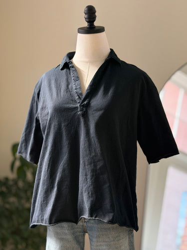 Frank & Eileen Pullover Tee, Small