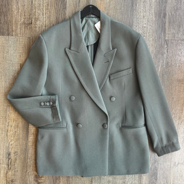 Raey NWT Olive Khaki Tailored Jacket, 12