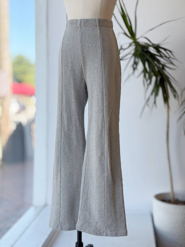Suzie Kondi Straight Gray Sweatpants, Medium