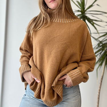 Brochu Walker The Ana Turtleneck Sweater, Large