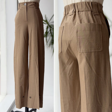 Ganni NWT Tiger Eye Pants, 36/4
