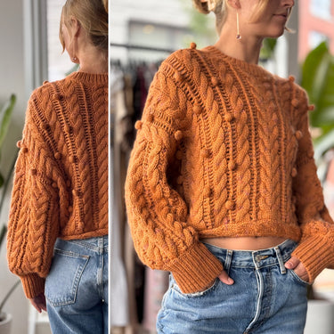 Ulla Johnson Caterina Sweater in Sienna, Small