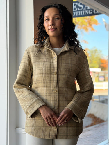 Vince Padded Plaid Shirt Jacket - AS IS, XSmall