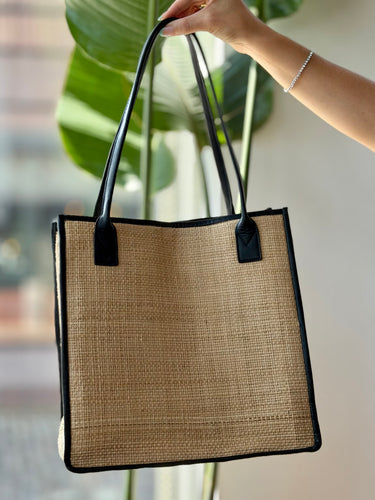 Bembien AS IS Straw Tote