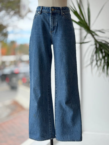 Rolla's Heidi Low Relaxed Jeans, 25