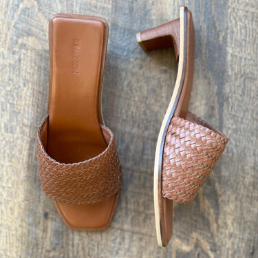 Bembien Woven Kitten Heel Sandals, 38