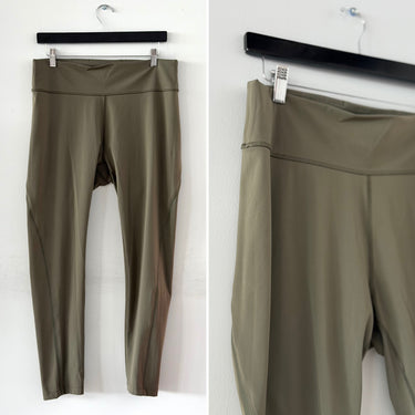 Outdoor Voices Green Leggings, XLarge