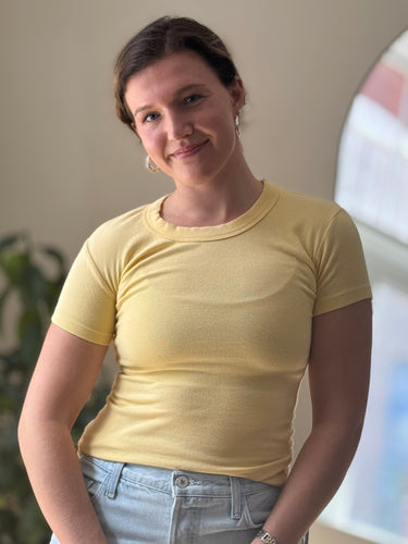 Big Bud Press AS IS Yellow Bedroom T-Shirt- pilling, XXS