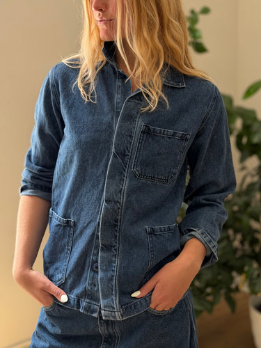 Jungmaven Olympic Denim Jacket, XSmall