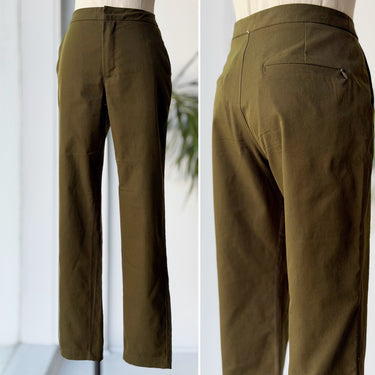 Lululemon Olive Trousers, 6