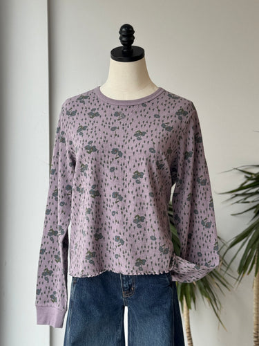 Toad & Co Foothills Long Sleeve Henley Top, Medium