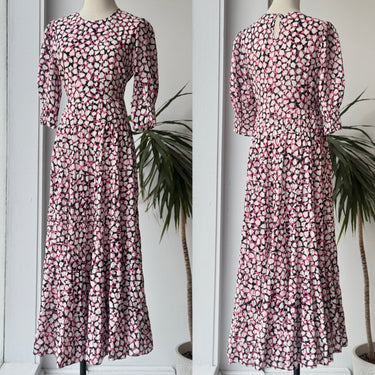 RIXO Psychedelic Tulip Dress, Medium