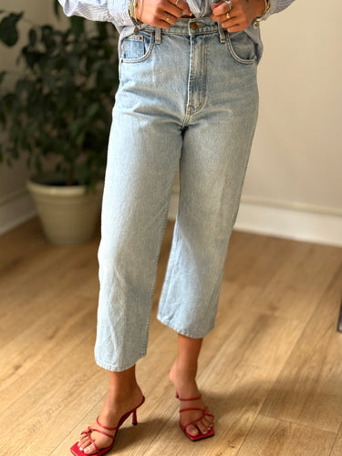 B Sides Light Wash Altered Jeans, 28