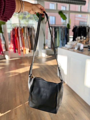 All Saints Black Kita Bag
