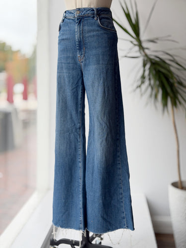 Pilcro Wide Leg Jeans, 30