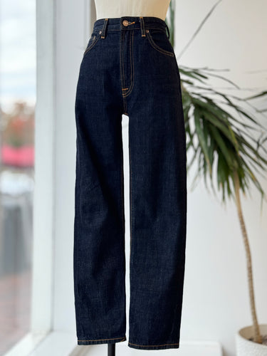 Nudie Jeans Co Dark Wash Denim Jeans, 26