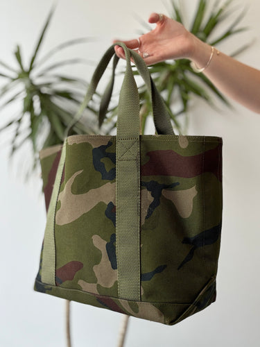LL Bean Camo Boat & Tote