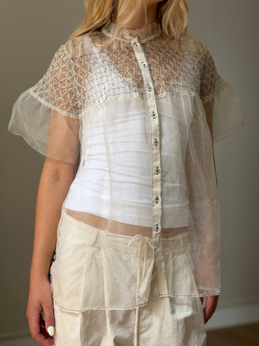 Olympia Etal Nora Top, Medium