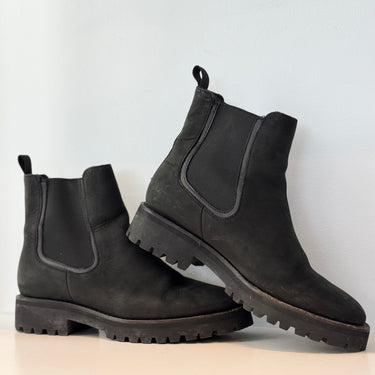Thursday Boot Co Black Suede Chelsea Boots, 8