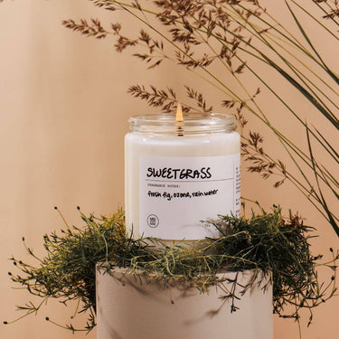 Sweetgrass Soy Candle - 8 oz