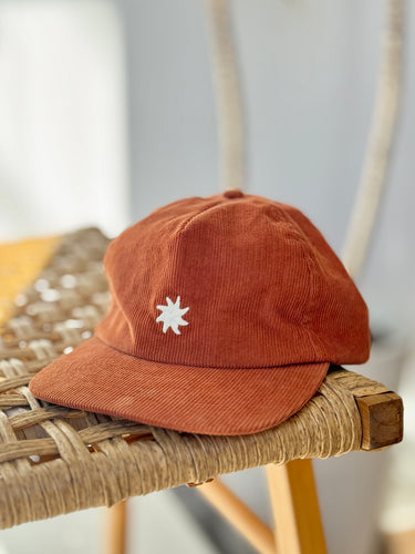 Mollusk Sun Corduroy Dad Hat