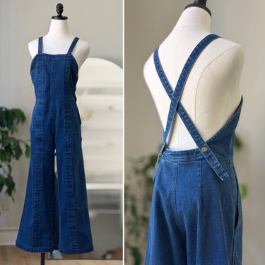 Apiece Apart Carmen Denim Overalls, 4