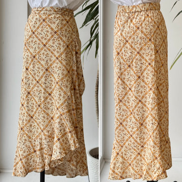 Toad & Co NWT Manzana Ruffle Maxi Skirt, Large