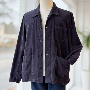Alex Mill AS IS - Cotton Corduroy Chore Jacket in Navy, Men's XLarge