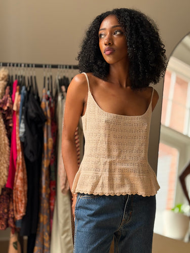 Atelier Delphine NWT Knit Tank Top, Small
