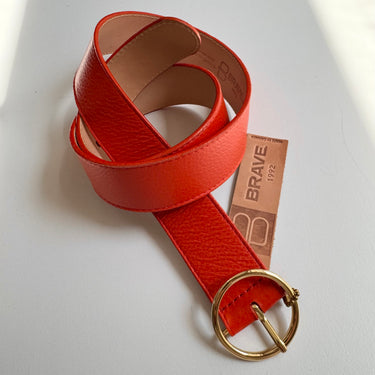Brave NWT Red Aviva Belt, 32