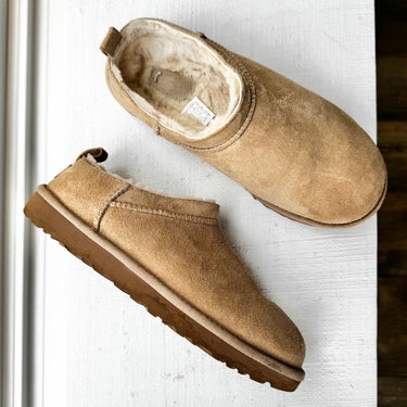 Ugg AS IS Classic Micro Booties, 8