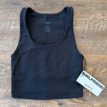 Girlfriend Collective NWT Bella Scoop Bra Tank, XSmall