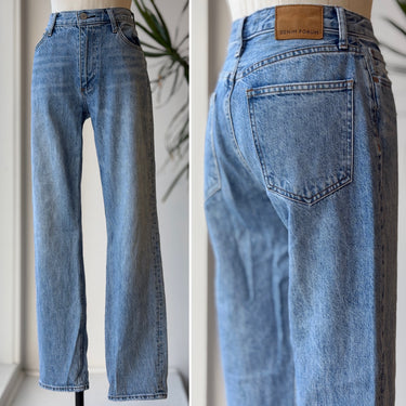 Denim Forum The Romy Mid Rise Classic Jeans, 26