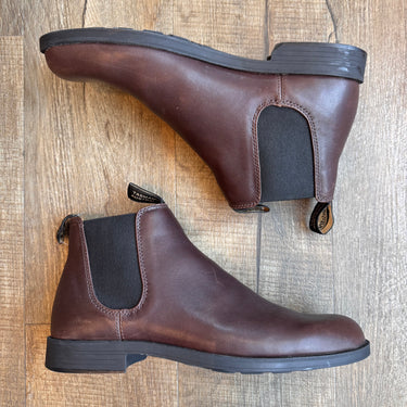 Blundstone Brown Chelsea Boots, Men's 10