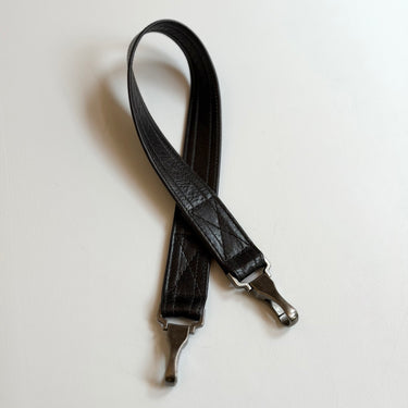 Rough & Tumble Black Narrow Crossbody Strap