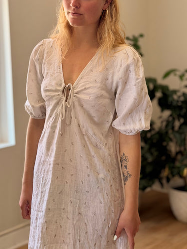 Deiji Studios Floral Away Dress AS IS , S/M