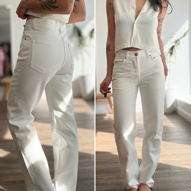 Doen NWT Leone Jeans in Salt Rinse Wash, 26
