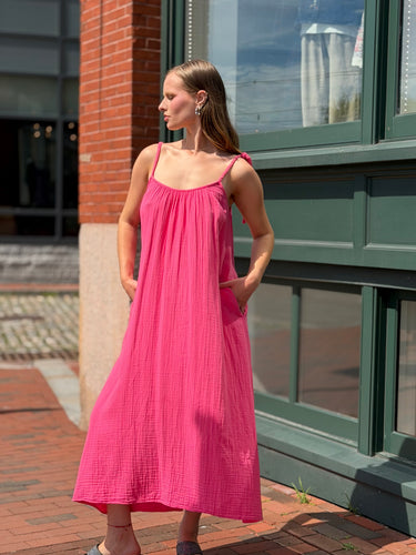 Xirena Pink Gauzy Dress- AS IS, Small