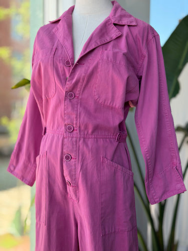 Pistola Hot Pink Coveralls, Small