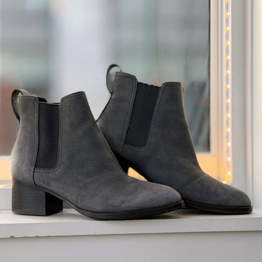 Rag & Bone Grey Suede Walker Boots, 38