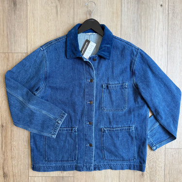 Faherty 100% Organic Cotton Chore Coat , Medium