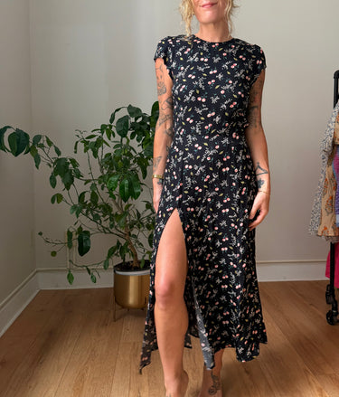 Reformation Gavin Dress in Sasha, 8