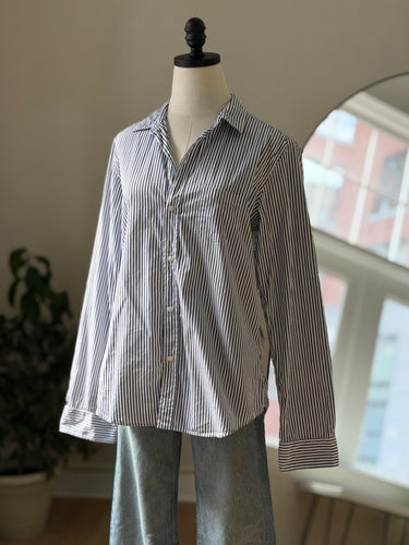Frank & Eileen Striped Barry Shirt, Large