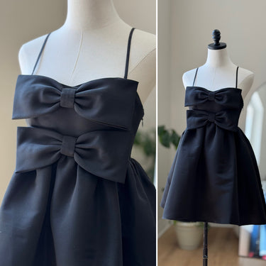 Sachin & Babi Bow Tie Mini Dress, XSmall