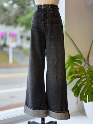 Agolde Dame Charcoal Jeans, 23